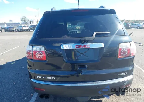 2012 GMC Acadia Slt-1 from USA, damaged, VIN 1GKKVRED2CJ224996